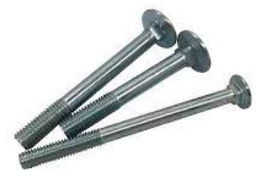 Sample bolt with square neck