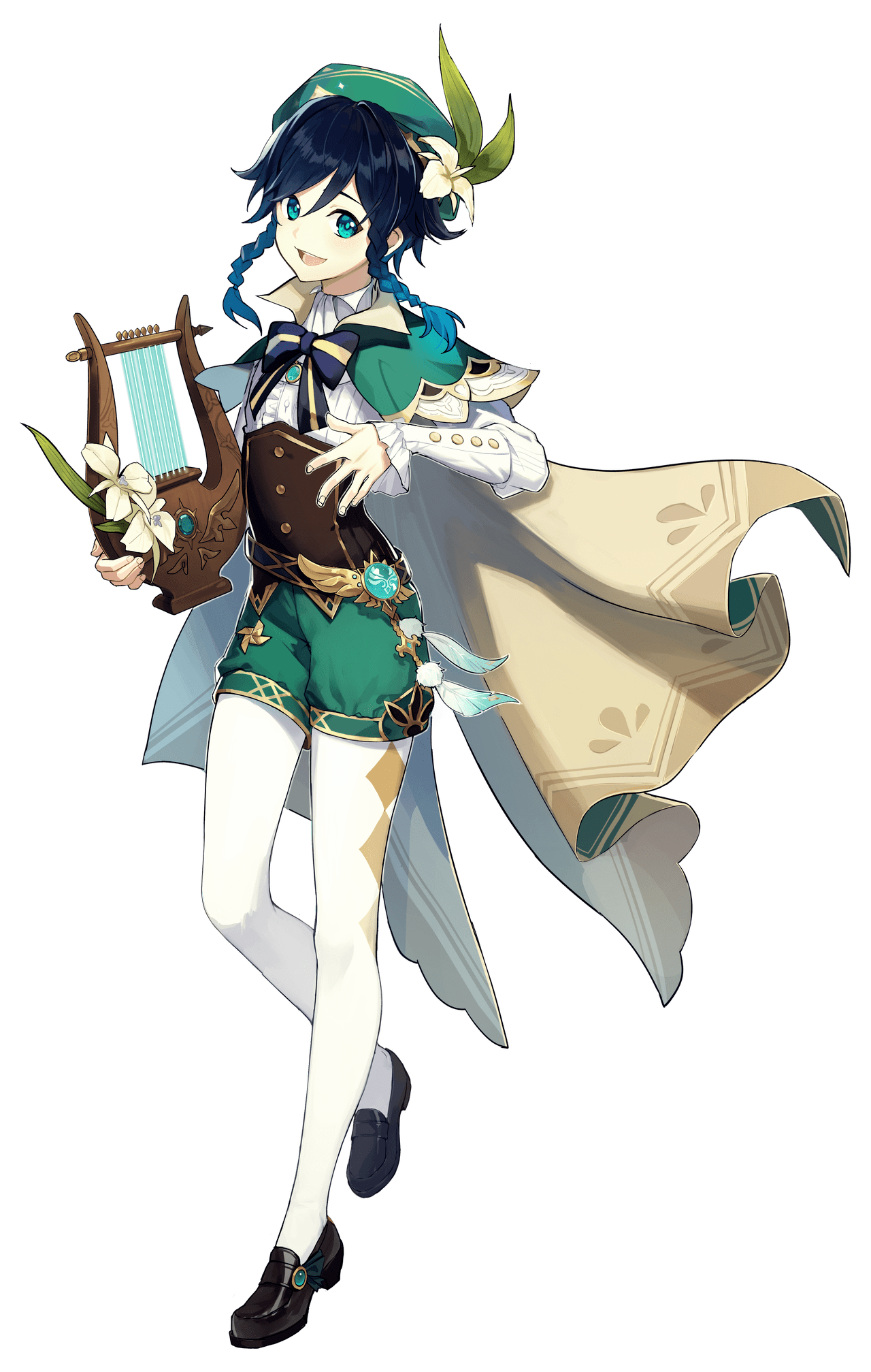 Venti Genshin Impact Png